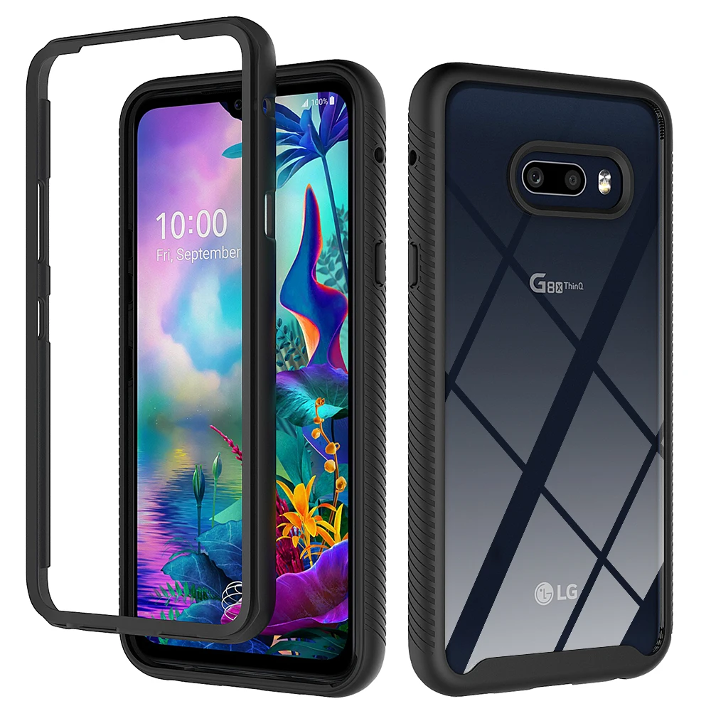 For LG V50s Phone Case,Full Protective PC and TPU Hybrid Mobile Phone Case for LG G8X ThinQ
For LG V50s Phone Case,Full Protective PC and TPU Hybrid Mobile Phone Case for LG G8X ThinQ