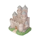 5 Inch Fairy Garden Mini Resin Castle Tabletop Decoration Craft