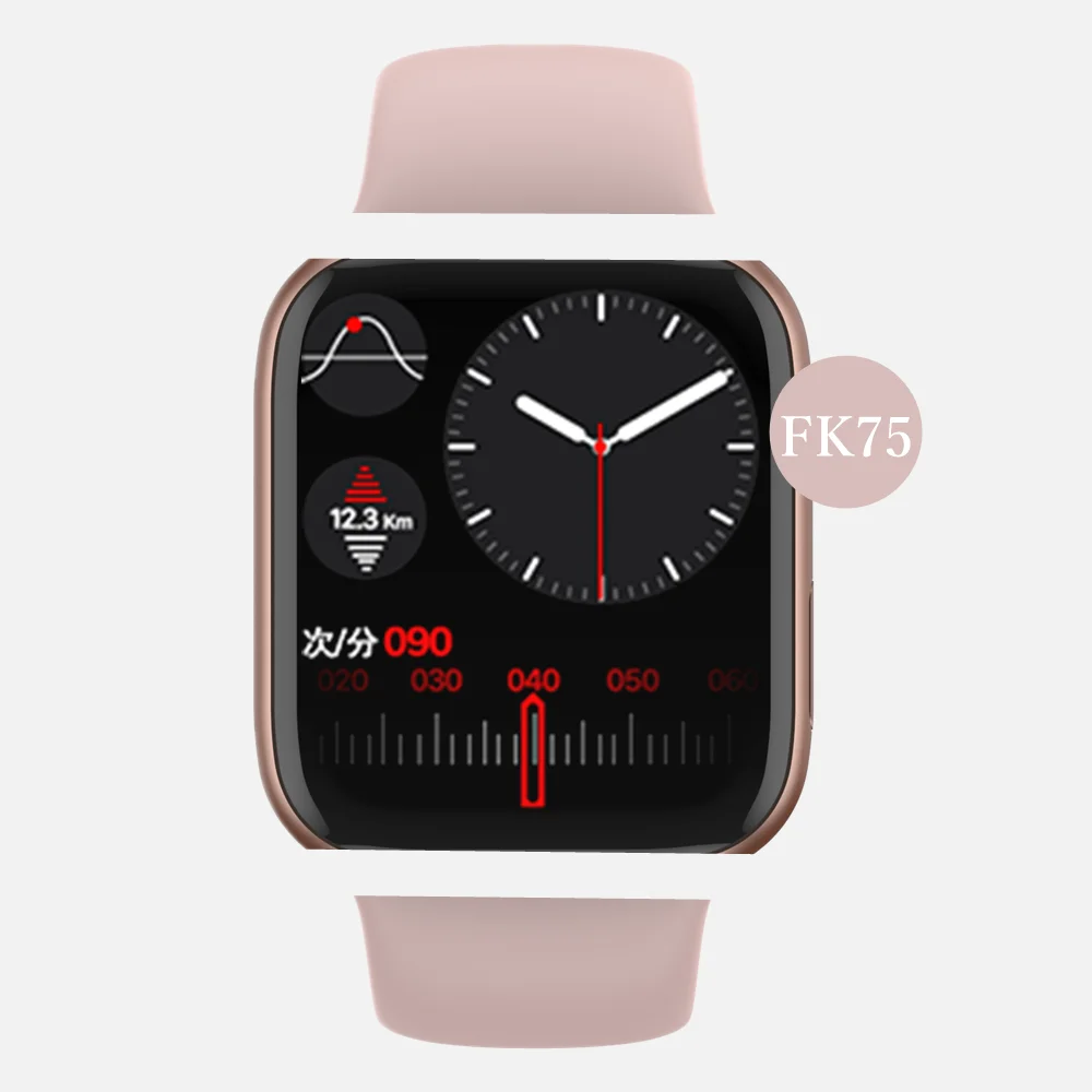 2021 Smartwatch 1.78 inch smart watch FK75 reloj inteligente BT call motion modes Heart Rate Monitor Men Women smartwatch fk75, Many colors
2021 Smartwatch 1.78 inch smart watch FK75 reloj inteligente BT call motion modes Heart Rate Monitor Men Women smartwatch fk75, Many colors