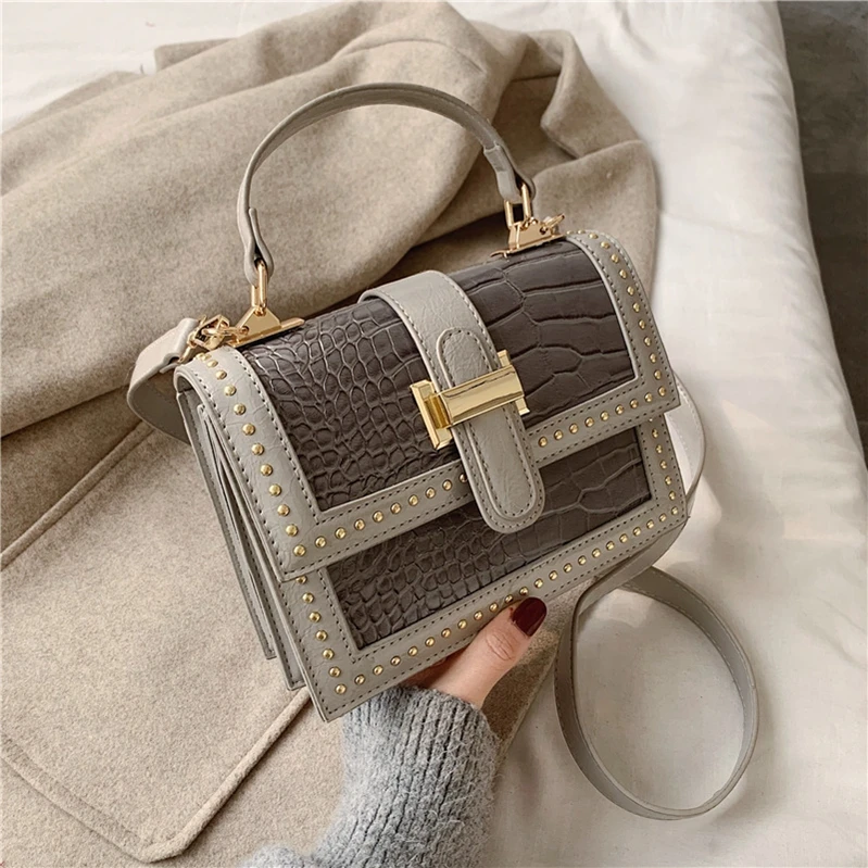 S1084 Crocodile pattern hands new 2020 fashion western style messenger custom same shoulder
S1084 Crocodile pattern hands new 2020 fashion western style messenger custom same shoulder