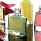5ml/10ml high quality customized made french square glass bottle for nail polish/essential oil with brush cap