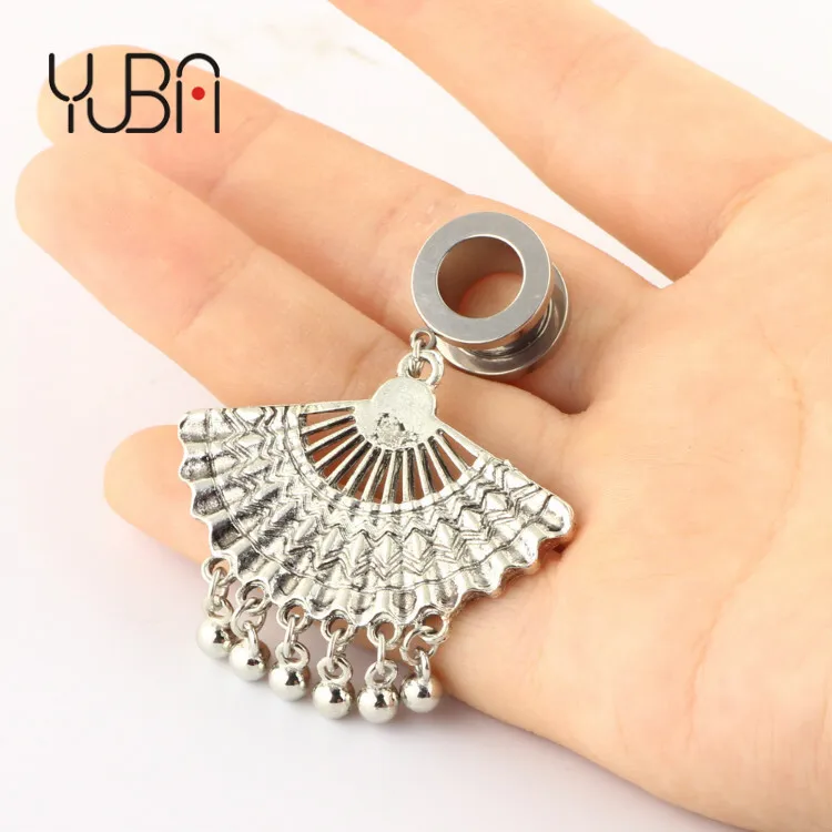 New Fashion Ear Gauges Gems Dangle Earring Stainless Steel Ear Tunnels Plugs Jewelry has been published on Fashion USA
New Fashion Ear Gauges Gems Dangle Earring Stainless Steel Ear Tunnels Plugs Jewelry has been published on Fashion USA