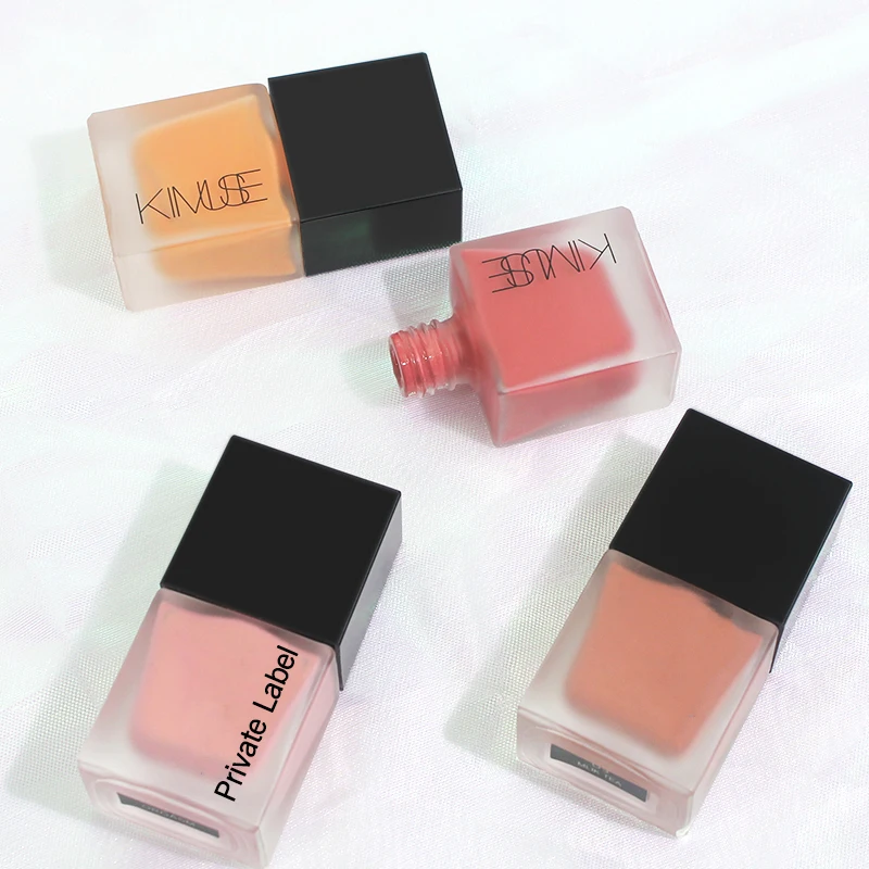 Wholesale Private Label Liuid Blusher Face Makeup Silky Cheek Rouge Shimmer Cream Face Makeup
Wholesale Private Label Liuid Blusher Face Makeup Silky Cheek Rouge Shimmer Cream Face Makeup