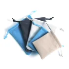 Yadao Manufacture Drawstring Custom Logo Color for Velvet Pouch Jewelry Bag