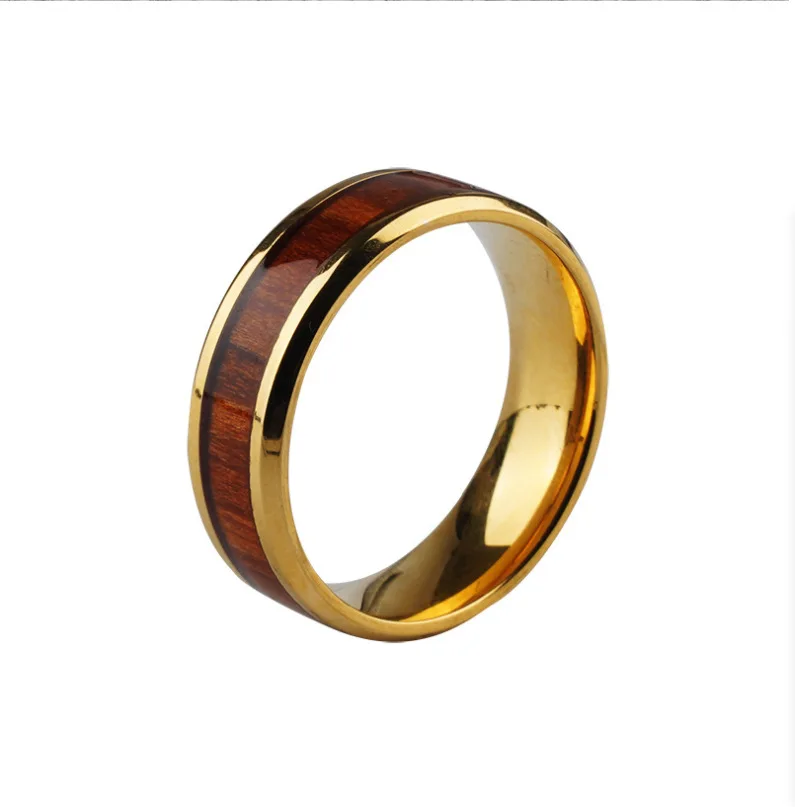 jewelry inlaid wood skin ring wood grain men's ring stainless steel jewelry Amazon wholesale
jewelry inlaid wood skin ring wood grain men's ring stainless steel jewelry Amazon wholesale