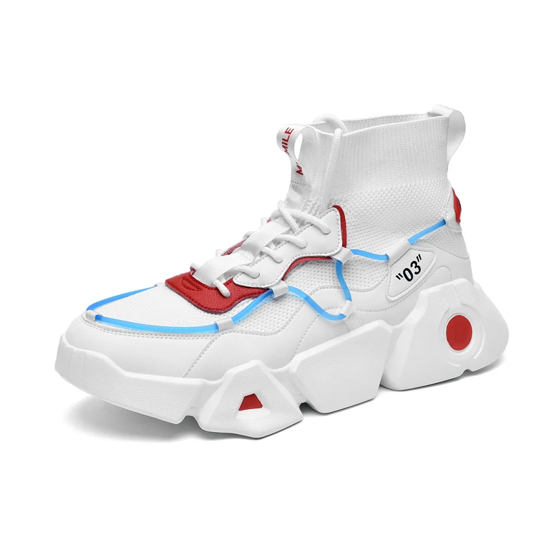 Custom shoes with customize logo fashion sneakers high neck sports shoes for outdoor
Custom shoes with customize logo fashion sneakers high neck sports shoes for outdoor