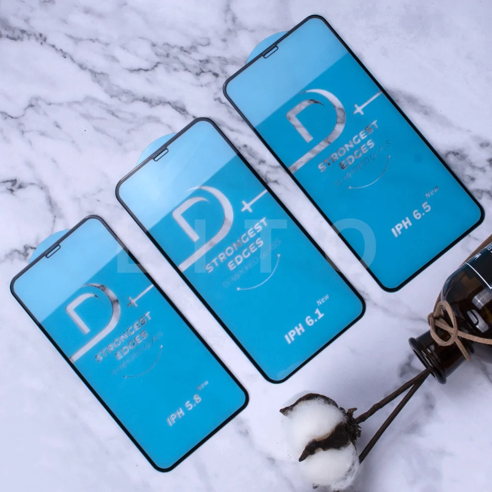 LITO D+ strong edge anti shock anti oil screen protector tempered glass for iphone 11 pro / xs / x
LITO D+ strong edge anti shock anti oil screen protector tempered glass for iphone 11 pro / xs / x