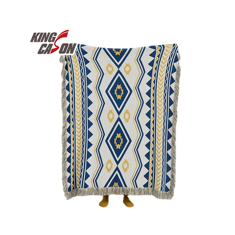 KINGCASON 2022 New Arrival Bohemian Style Good Hand-feeling Personalized Burgundy Knitted Blanket For Nap
KINGCASON 2022 New Arrival Bohemian Style Good Hand-feeling Personalized Burgundy Knitted Blanket For Nap