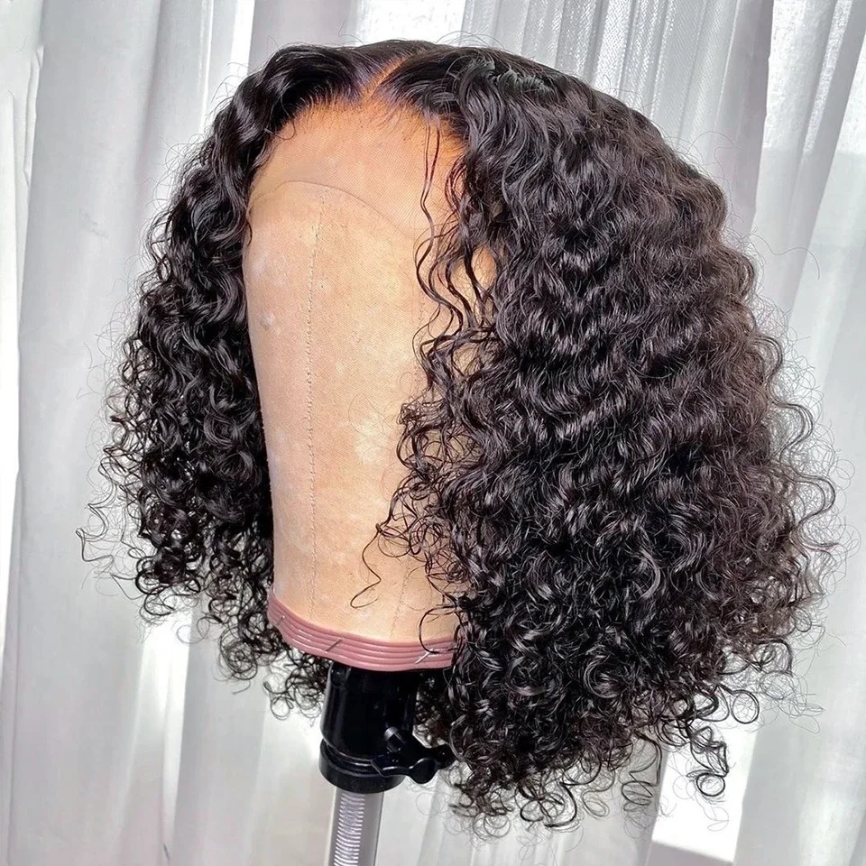 HD Transparent Invisible Lace Front Bob Wigs 4*4 Burmese Curly Virgin Hair Bob Wigs Human Hair Lace Front Deep Curly
HD Transparent Invisible Lace Front Bob Wigs 4*4 Burmese Curly Virgin Hair Bob Wigs Human Hair Lace Front Deep Curly