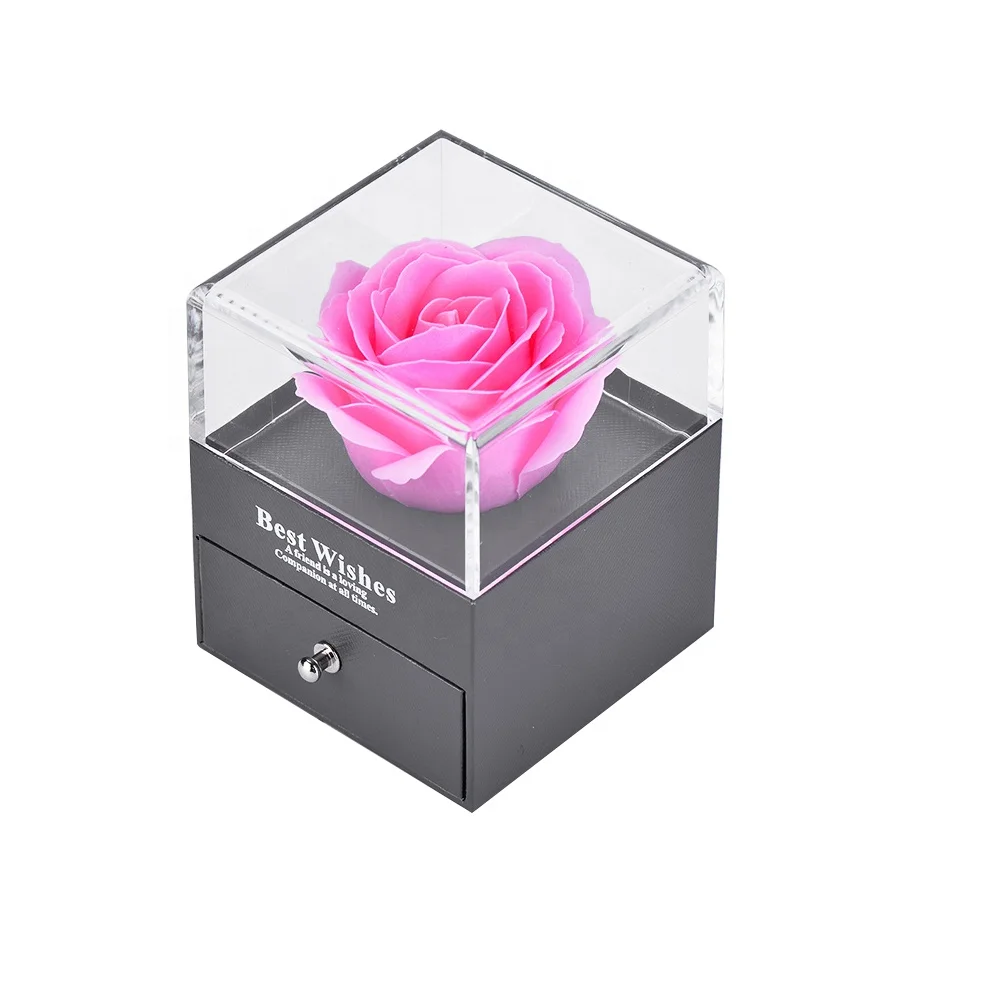 2020 newest jewelry cosmetic case wedding ring box for Valentine's Day, Black,blue,grey,custom color
2020 newest jewelry cosmetic case wedding ring box for Valentine's Day, Black,blue,grey,custom color