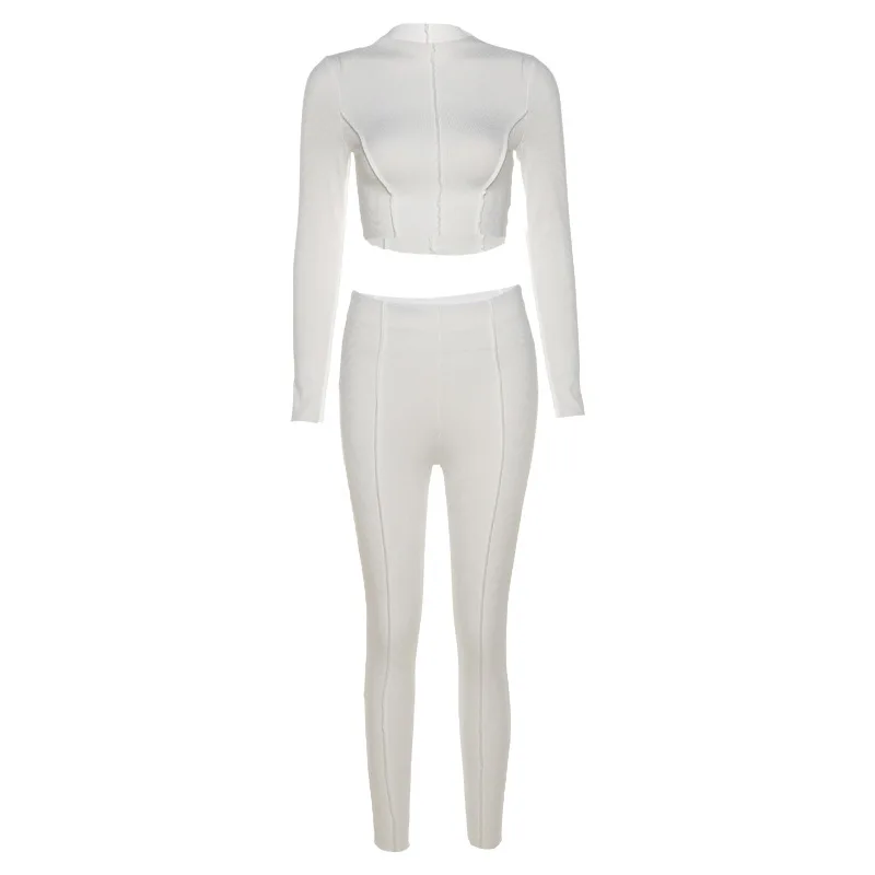 Amazon Hot Sale Custom Logo Women's Fashion Casual Sportswear Breathable Solid Color Clothes High Waist Slim Pants Sports Suit
Amazon Hot Sale Custom Logo Women's Fashion Casual Sportswear Breathable Solid Color Clothes High Waist Slim Pants Sports Suit