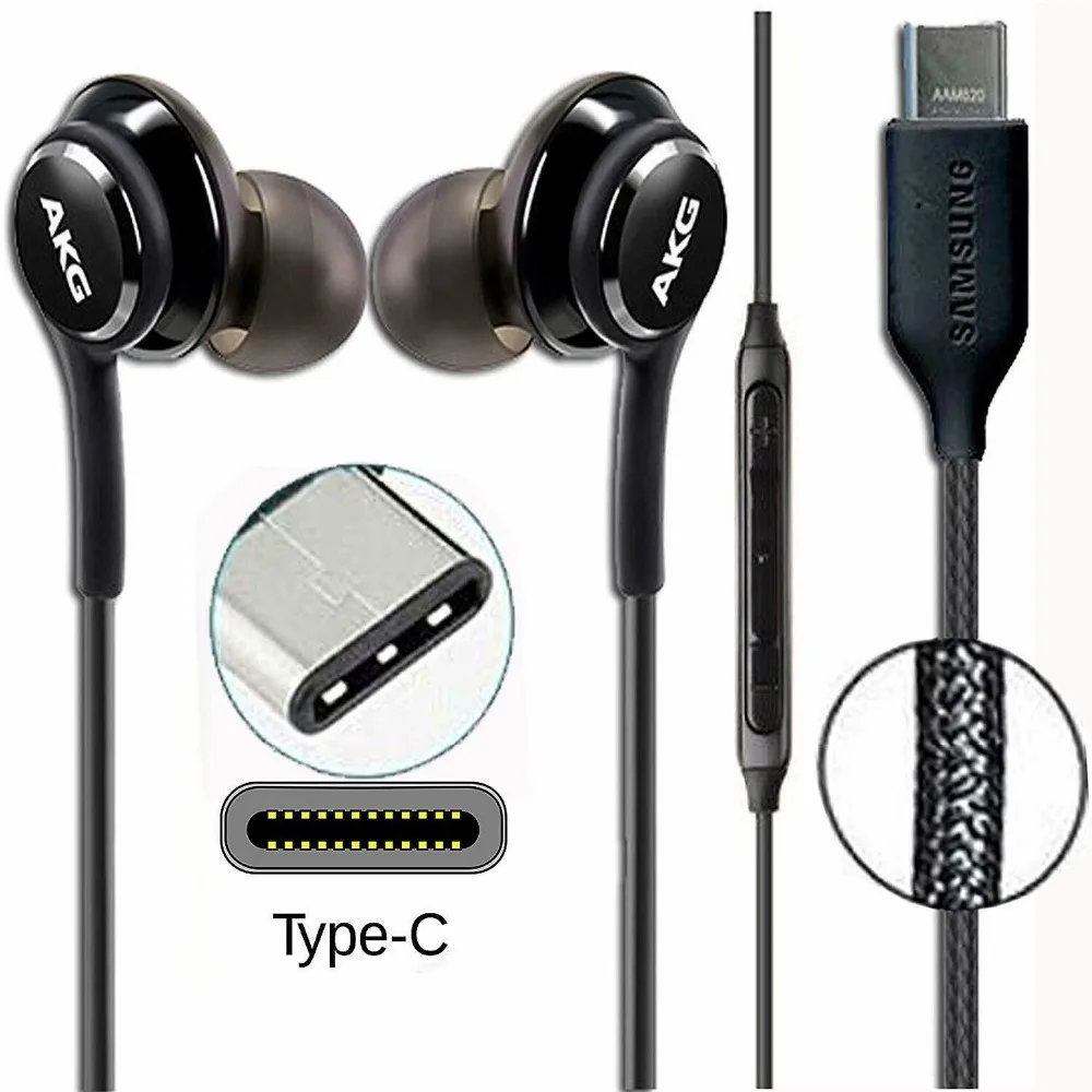 AKG EO-IG955 Earphones Type-c In-ear Headset For Galaxy NOTE 10 S10 NOTE 20 ultra S20 S21 ultra
AKG EO-IG955 Earphones Type-c In-ear Headset For Galaxy NOTE 10 S10 NOTE 20 ultra S20 S21 ultra