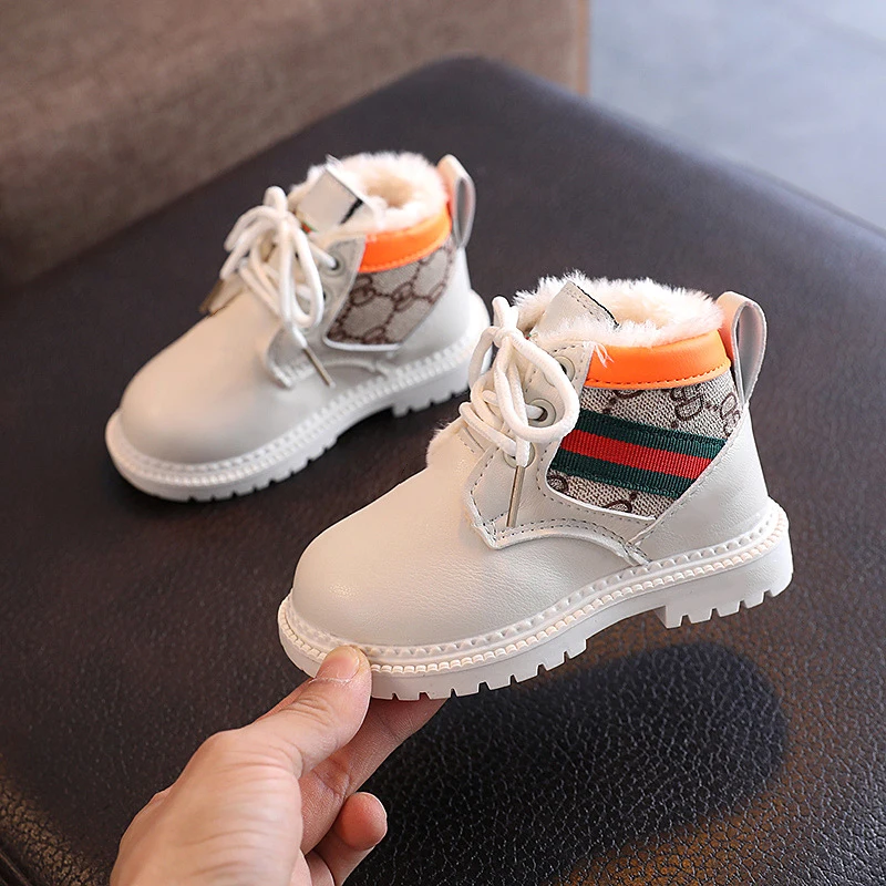 Hot Selling Children's baby boys for 3 to 4 years old kids thick plush fur winter warm ankle boots for girls, Black white
Hot Selling Children's baby boys for 3 to 4 years old kids thick plush fur winter warm ankle boots for girls, Black white