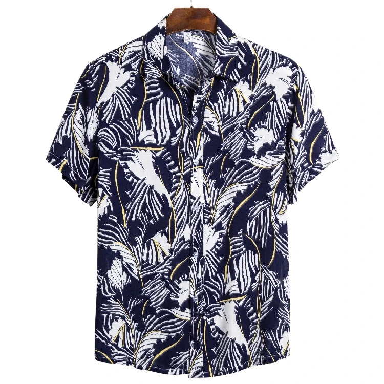 Ready To Ship 2019 Fashion Designer Good Quality Short Sleeve Beach Mens 100% Cotton Summer Floral Men Shirt, As picture
Ready To Ship 2019 Fashion Designer Good Quality Short Sleeve Beach Mens 100% Cotton Summer Floral Men Shirt, As picture