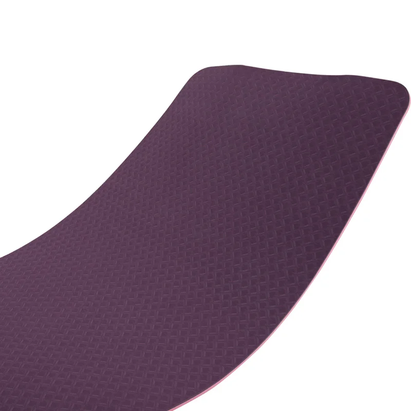 New Two Layer Tpe Soft Comfortable Relax Yoga Mat, Black/purple/pink/rose/green/blue
New Two Layer Tpe Soft Comfortable Relax Yoga Mat, Black/purple/pink/rose/green/blue