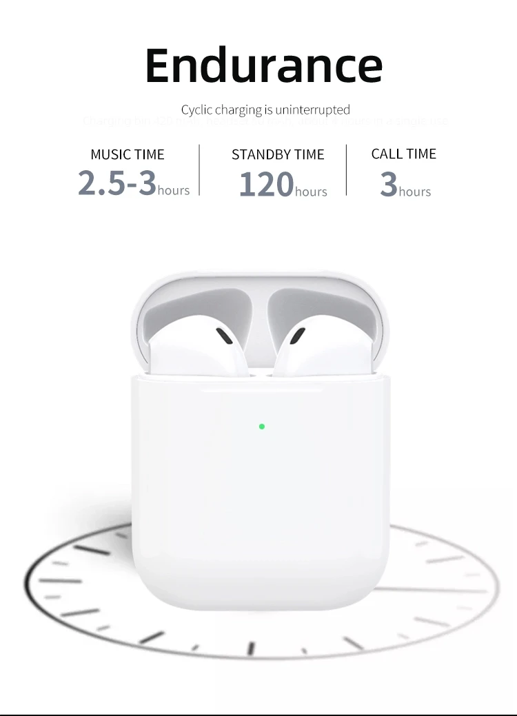 More Sport Wireless Charging Tws I80 Earphones 5.0 Sensor I80S Tws Earbuds With Charging Box In Ear Used Mobile Phone I80 - ANKUX.COM
