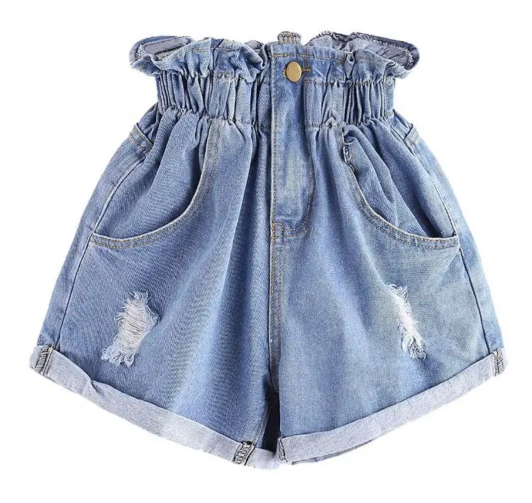 Fashion Sexy Summer Women Denim Shorts New Blue High Waist Casual Shorts Ripped Short Jeans Loose Hotpants
Fashion Sexy Summer Women Denim Shorts New Blue High Waist Casual Shorts Ripped Short Jeans Loose Hotpants