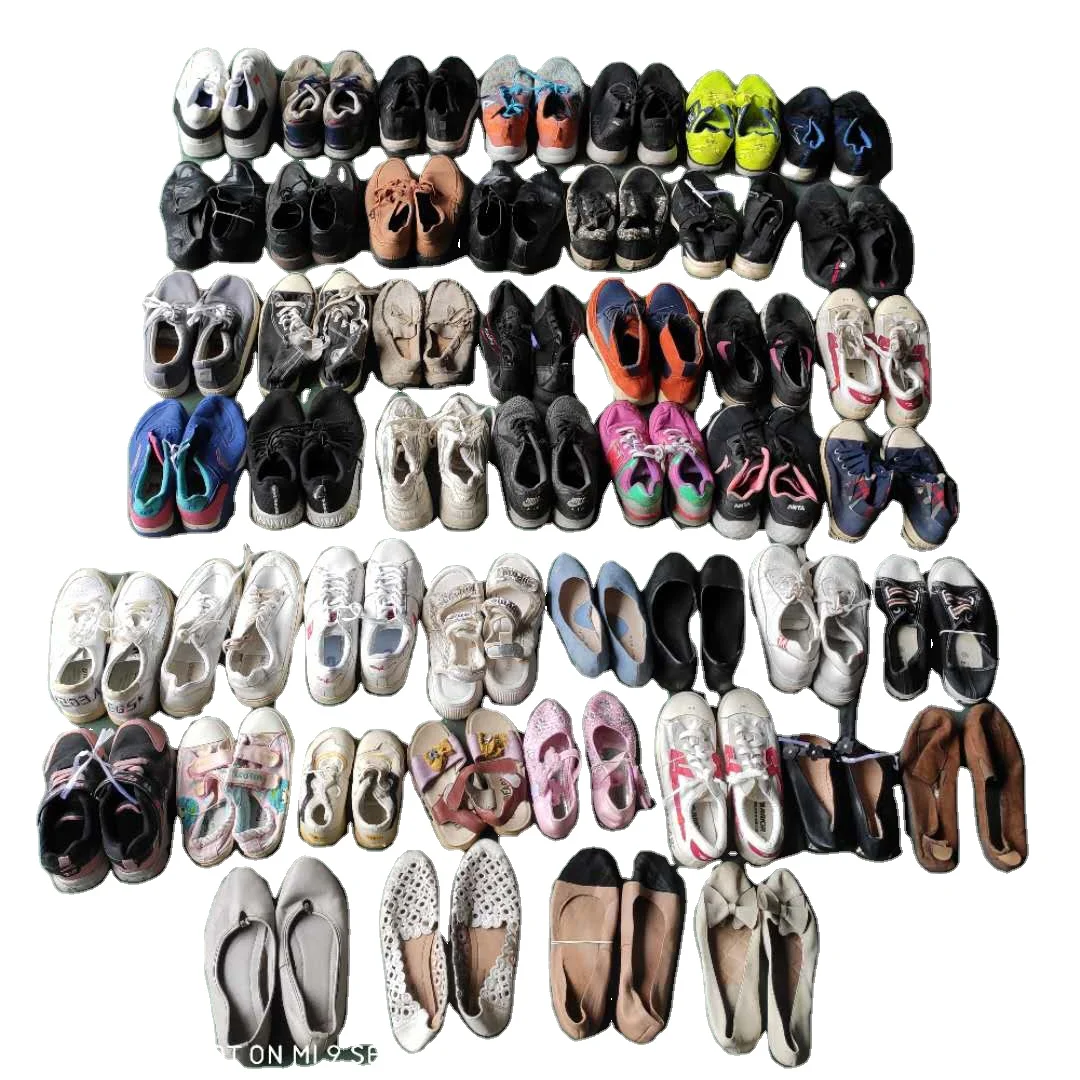 High quality mix used shoes second hand shoes stock, Mix color
High quality mix used shoes second hand shoes stock, Mix color