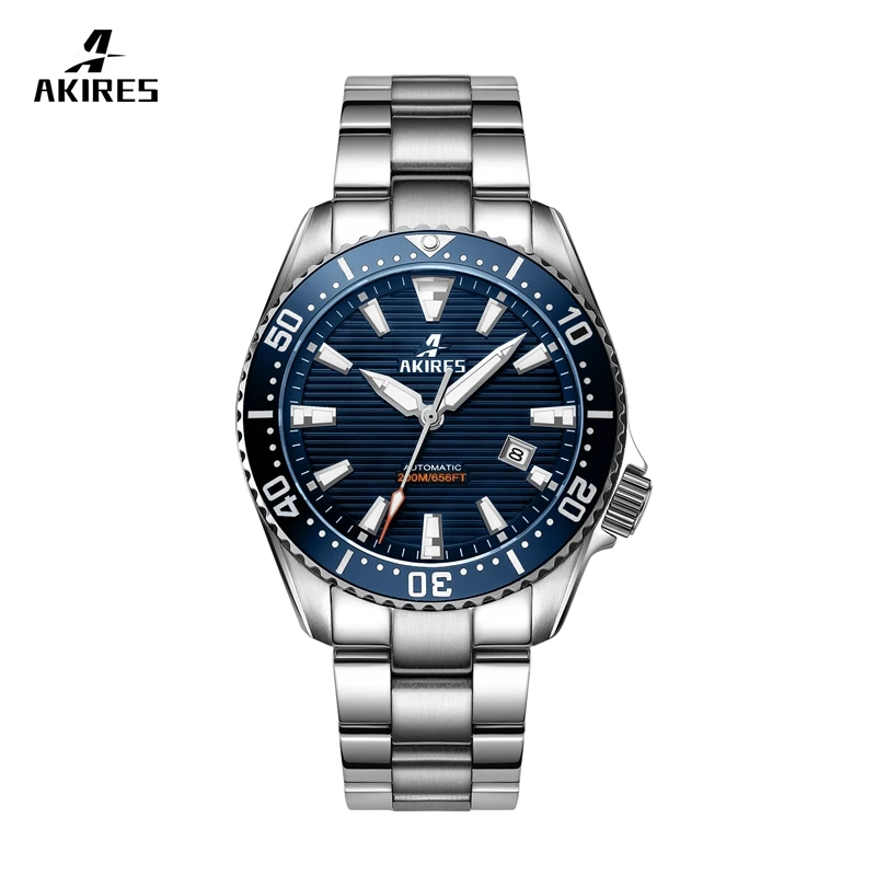Oem odm watch manufacturer wristwatches men brand your own automatic watch diving mechanical man wrist watch
Oem odm watch manufacturer wristwatches men brand your own automatic watch diving mechanical man wrist watch