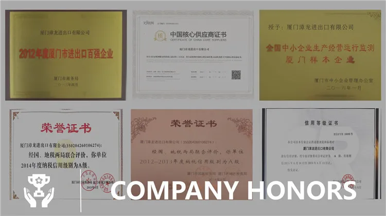 company honors