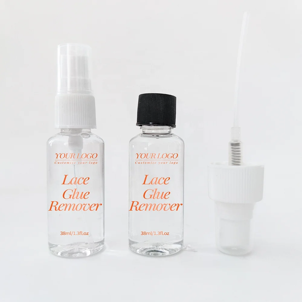 Custom logo Private Label Clear Front Frontal Vendor Lace Glue Set Remover Wig Glue Lace Glue Spray Remover, Transparent
Custom logo Private Label Clear Front Frontal Vendor Lace Glue Set Remover Wig Glue Lace Glue Spray Remover, Transparent