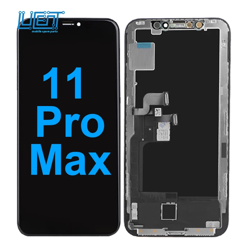 Lucent factory sales for iphone 11 pro max lcd for iphone 11 pro max screen display for iphone 11 pro max, Black
Lucent factory sales for iphone 11 pro max lcd for iphone 11 pro max screen display for iphone 11 pro max, Black