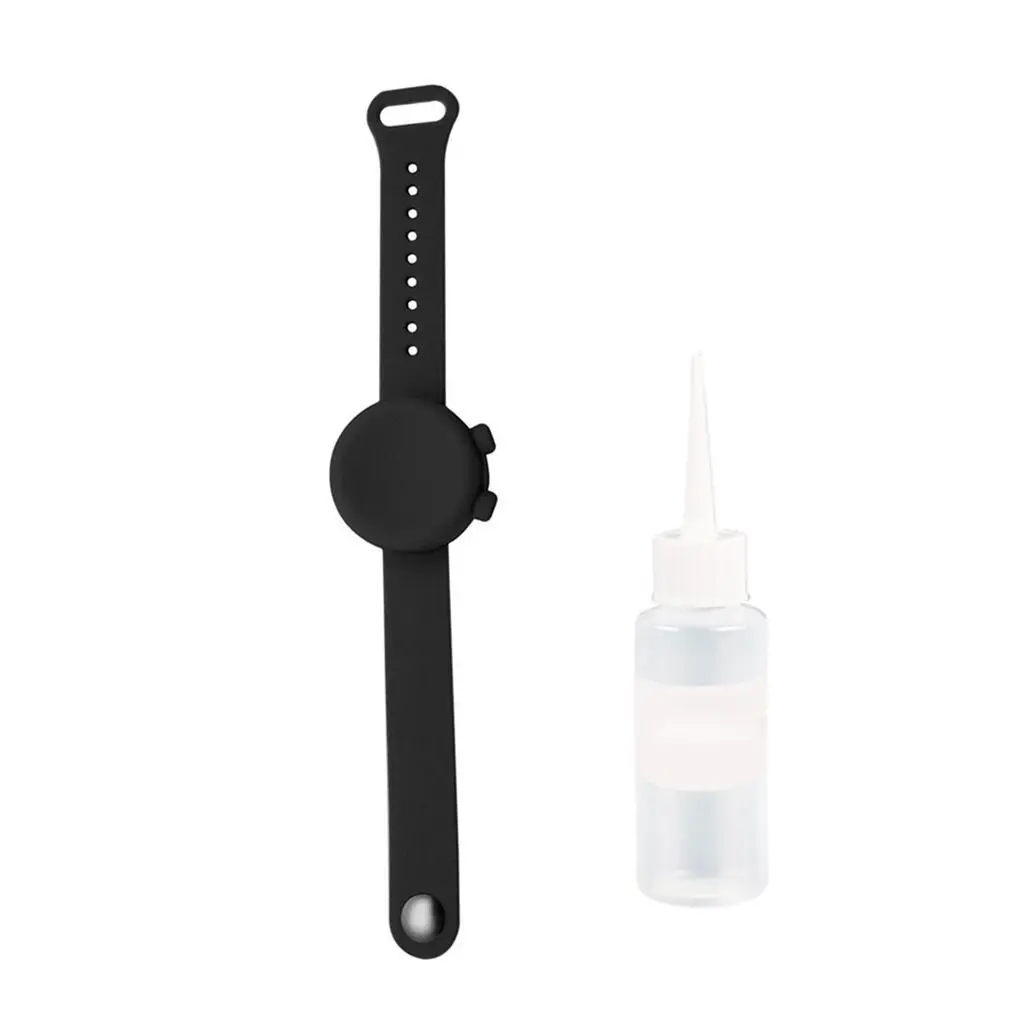 Hot Sale hand sanitizer Silicone Portable watch Set Individual package Round shape children and adults to wear Anti-spill
Hot Sale hand sanitizer Silicone Portable watch Set Individual package Round shape children and adults to wear Anti-spill