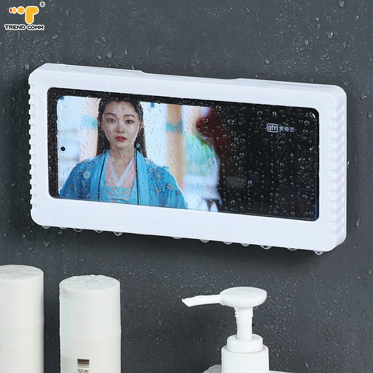 Upgrade Wall Mount Transparent Touch Screen Movie Shower Phone Holder 360 For iPhone Samsung
Upgrade Wall Mount Transparent Touch Screen Movie Shower Phone Holder 360 For iPhone Samsung