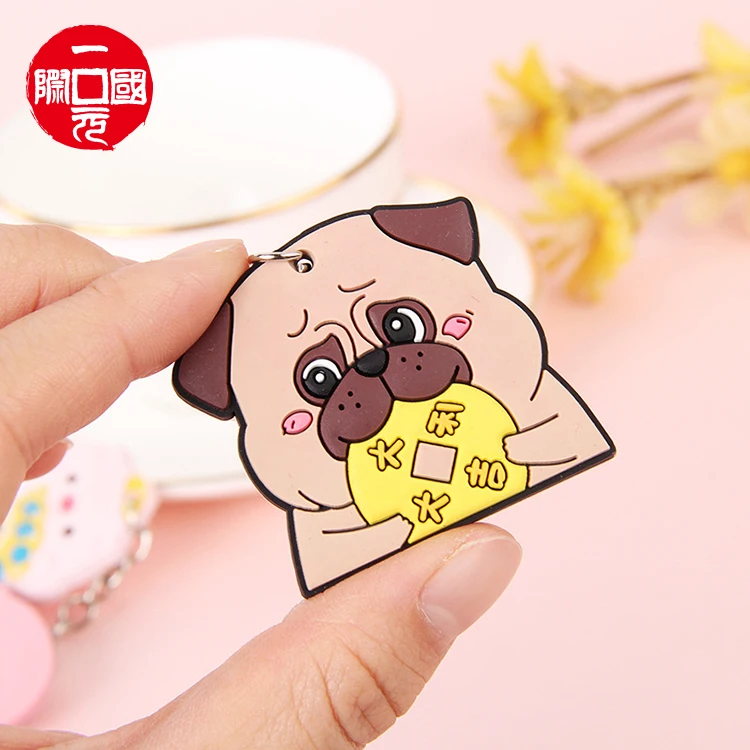 Creative Korean Cartoon Keychain Net Red Pendant Customized Personality Anime Chain Pendant Key Ring
Creative Korean Cartoon Keychain Net Red Pendant Customized Personality Anime Chain Pendant Key Ring