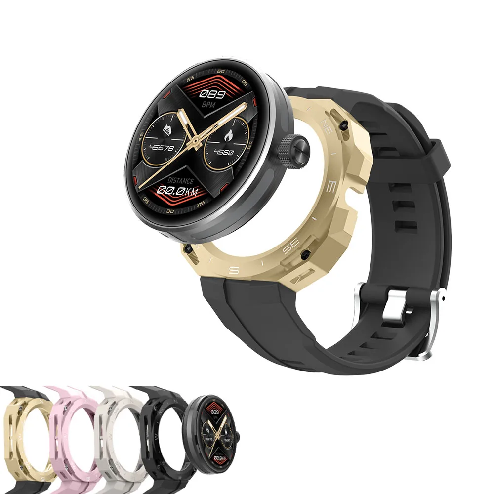New generation Watch for men smart GS3 Cyber with flicker case 360x360 HD screen video control health monitor smart watches
New generation Watch for men smart GS3 Cyber with flicker case 360x360 HD screen video control health monitor smart watches