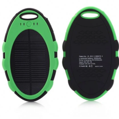 2019 Trending Products High Capacity LED Light Universal Portable Solar Power Bank 5000Mah
2019 Trending Products High Capacity LED Light Universal Portable Solar Power Bank 5000Mah