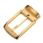 35mm inner size solid brass material high quality removable pin belt buckle,tail clasp pin belt buckle