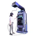 Amusement Park Equipment VR Shooting Simulator Virtual Reality Arcade Game Machine with CE RoHS