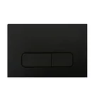 Button Flush Button Matte Black Dual Flush Push Button For Concealed Cistern