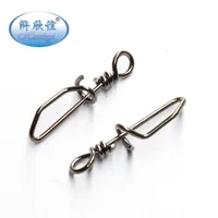 

Stainless Steel Fishing Lure Connector Rotary T-shape Squid Snap Safety Pin Fishing Swivels Accessories