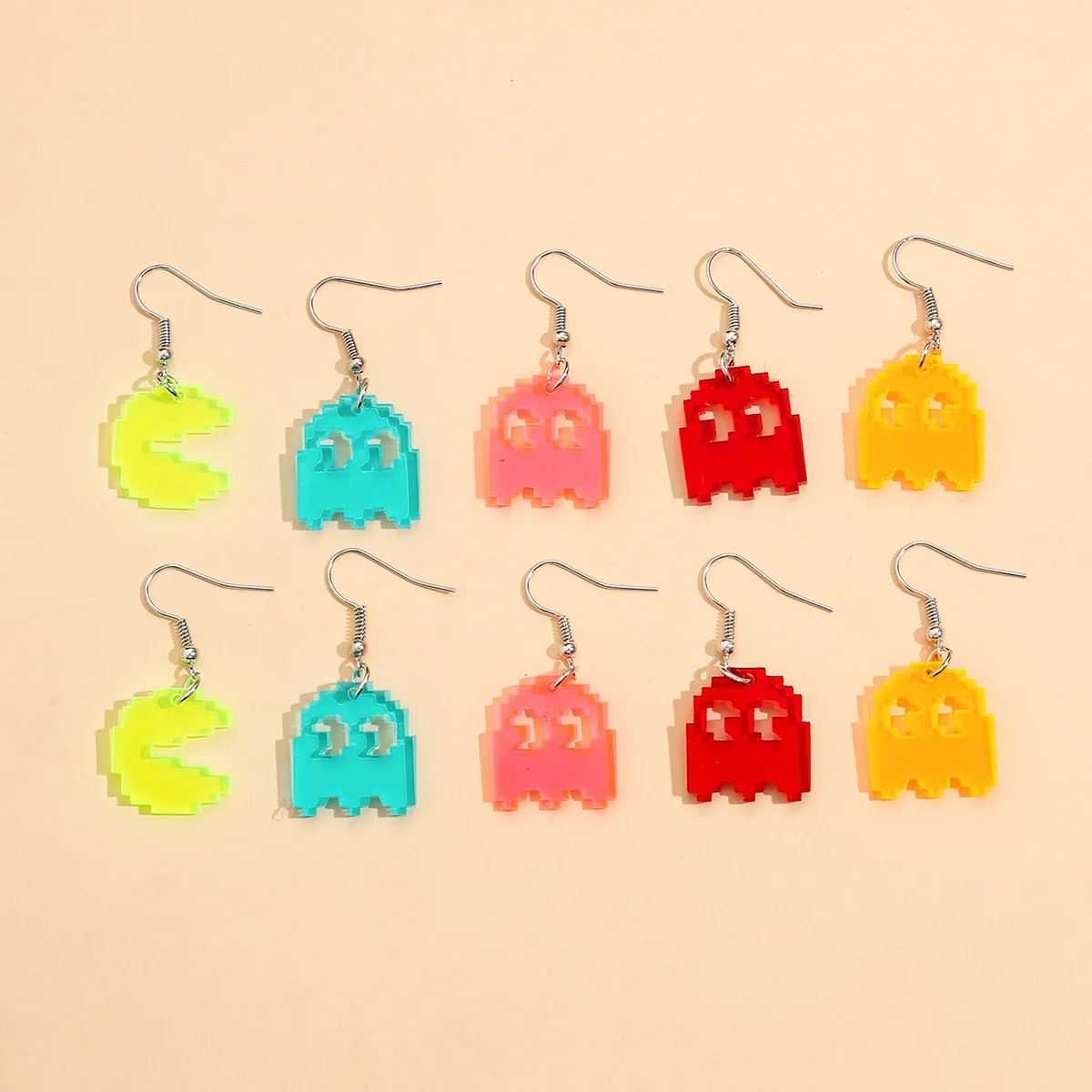 Wholesale Fashion Fun Acrylic Fluorescent Color Cartoon Little Devil Children's Earrings Jewelry
Wholesale Fashion Fun Acrylic Fluorescent Color Cartoon Little Devil Children's Earrings Jewelry
