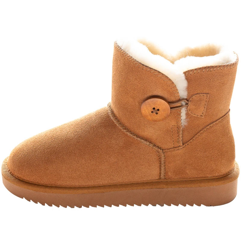 Free Sample High Quality Women's Australia Classic Real Leather Natural Fur Snow Boots
Free Sample High Quality Women's Australia Classic Real Leather Natural Fur Snow Boots