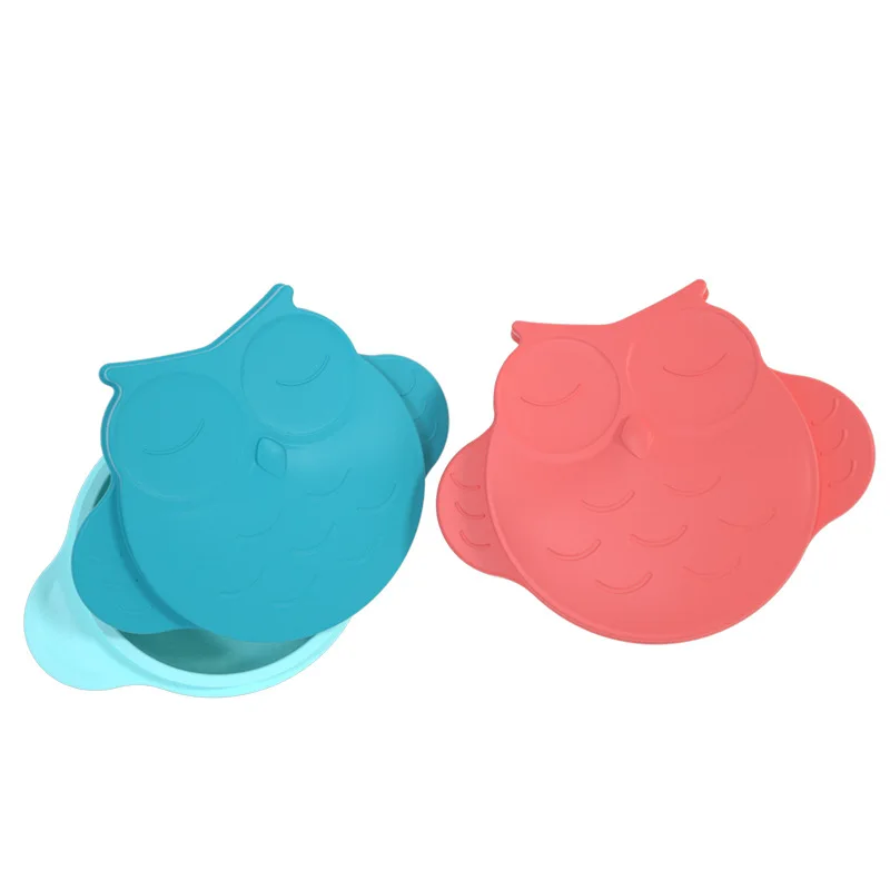 BPA free Baby Feeding Suction Bowl with lid Silicone toddler Lid Bowl Infant Food grade Non Slip Placemat
BPA free Baby Feeding Suction Bowl with lid Silicone toddler Lid Bowl Infant Food grade Non Slip Placemat