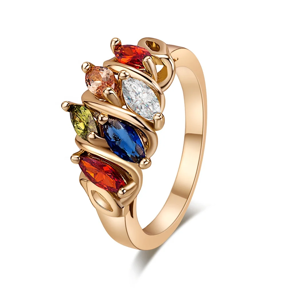 Hot Selling Colorful Women's Rings Irregular Zircon Fashion Ring Simple Personality Creative Ring, Picture
Hot Selling Colorful Women's Rings Irregular Zircon Fashion Ring Simple Personality Creative Ring, Picture
