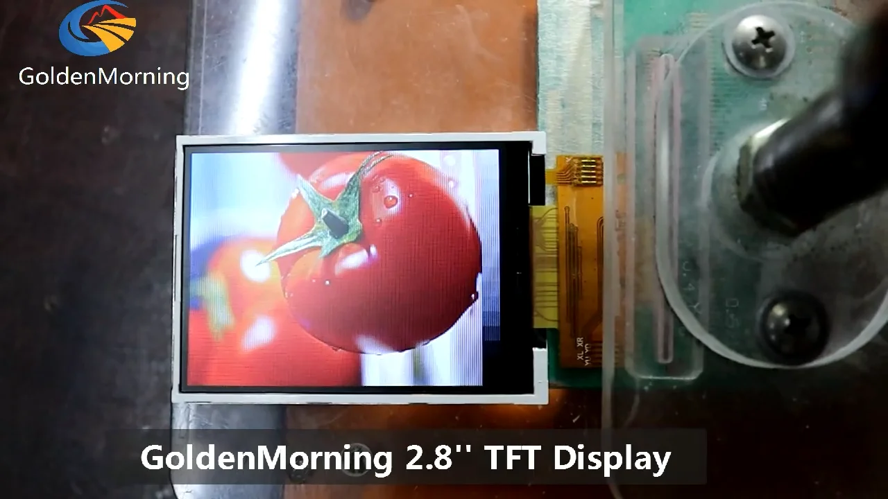 High Quality 262k Ili9341 2 8 Inch Touch Spi Ips Capacitive Tft Lcd