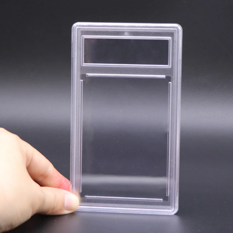 Customized Logo Color SUNSHING Clear Plastic Card Sleeves Sports Card Holders Ultra pro Topload Card Toploaders
Customized Logo Color SUNSHING Clear Plastic Card Sleeves Sports Card Holders Ultra pro Topload Card Toploaders