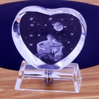 Wedding Crystal love Gift Souvenir Crafts