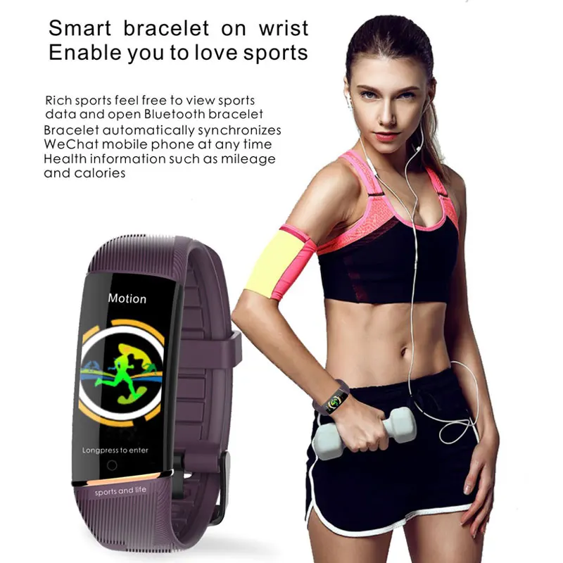 E98S BT Wireless Blood Pressure Temperature Ip67 Waterproof Reloj Fitness Android Smart Watch Band
E98S BT Wireless Blood Pressure Temperature Ip67 Waterproof Reloj Fitness Android Smart Watch Band