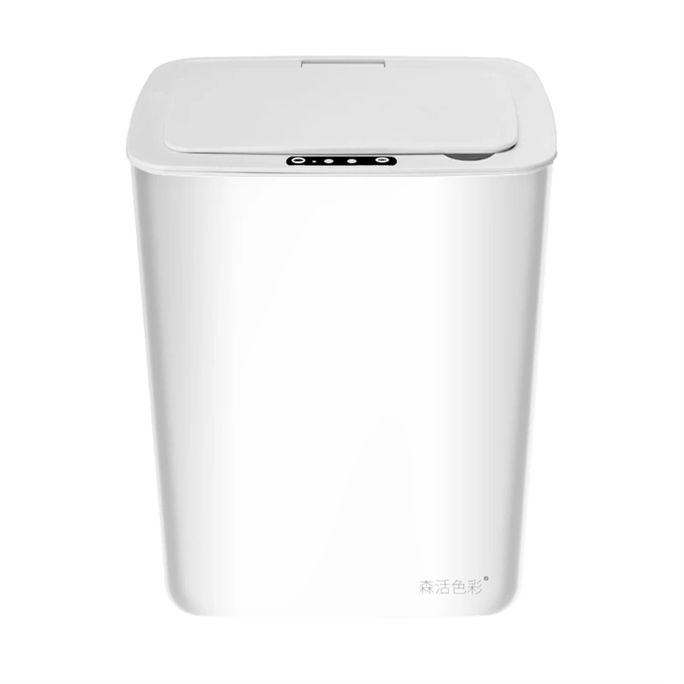 Intelligent Sensing Trash Can Infrared Sensing Mode 14L Smart Trash Can For Electric Waste Garbage Bin
Intelligent Sensing Trash Can Infrared Sensing Mode 14L Smart Trash Can For Electric Waste Garbage Bin