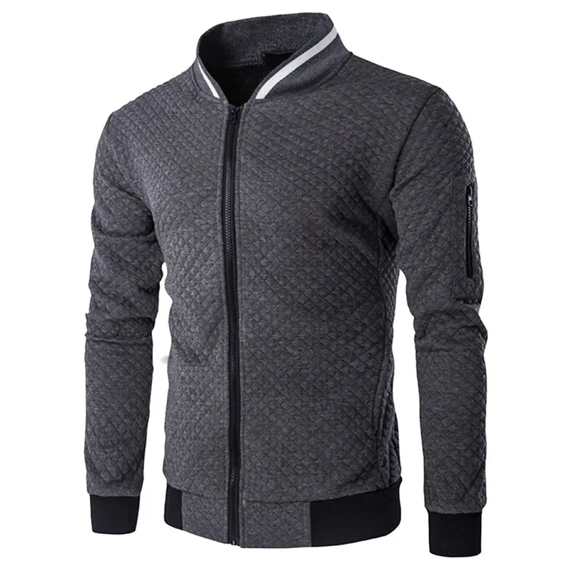 Wholesale winter stylish outdoor zipper jacket without hood custom made plus size men jackets, Customized color
Wholesale winter stylish outdoor zipper jacket without hood custom made plus size men jackets, Customized color