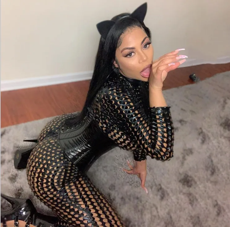 European and American fashion women's fashion new round standing collar corset lace up hole cloth Jumpsuit for women JUMPSUIT
European and American fashion women's fashion new round standing collar corset lace up hole cloth Jumpsuit for women JUMPSUIT