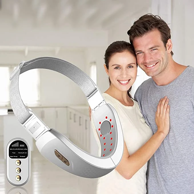 Electronic V-Face Lifting Instrument Intelligent EMS Vibration Massager Beauty Instrument For Woman
Electronic V-Face Lifting Instrument Intelligent EMS Vibration Massager Beauty Instrument For Woman