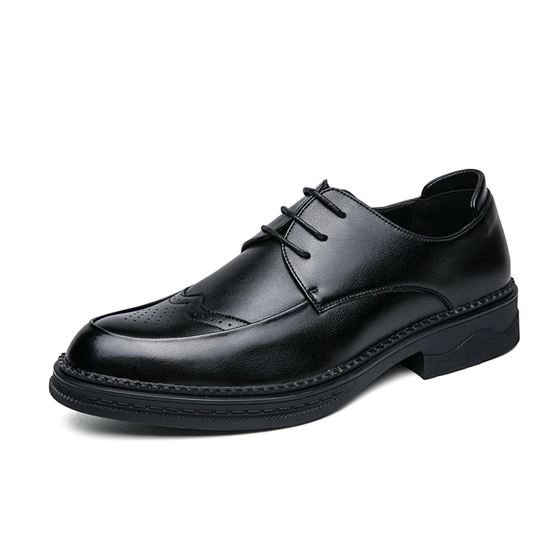 Factory wholesale 2022 autumn new head layer cowhide men's business formal leather shoes lace up gentleman leather men's shoes
Factory wholesale 2022 autumn new head layer cowhide men's business formal leather shoes lace up gentleman leather men's shoes