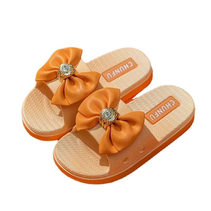Girls' slippers summer wear fashion indoor four seasons children's sandals female bath soft bottom home cute child princess, Customized color
Girls' slippers summer wear fashion indoor four seasons children's sandals female bath soft bottom home cute child princess, Customized color