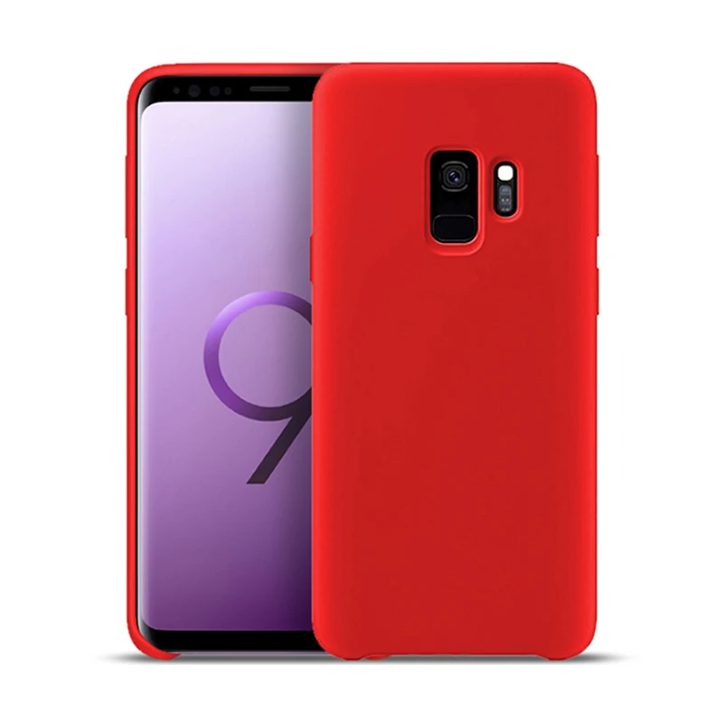 Wholesale Mobile Phone Accessories Liquid Silicon Phone Case For Samsung Galaxy S10 S9 Back Cover Case, 12 colors
Wholesale Mobile Phone Accessories Liquid Silicon Phone Case For Samsung Galaxy S10 S9 Back Cover Case, 12 colors